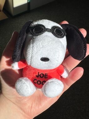 Joe Cool Snoopy plushie